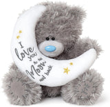 Tatty Teddy with 'I Love You to the Moon and Back' Front Gift Box