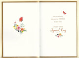 Stunning As You Renew Your Wedding Vows, Wedding Greeting Card