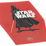 Star Wars Pop-Up Design, With Darth-Vader Birthday Card