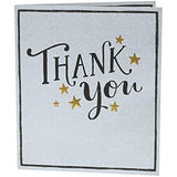 Gold Stars Thank You Very, very much! Card