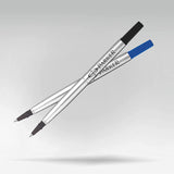 Parker Rollerball Pen Blue Refills (Pack of 2)