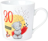 Me to You Tatty Teddy 30th Birthday Mug Ceramic in a Gift Box - Official Collection, White