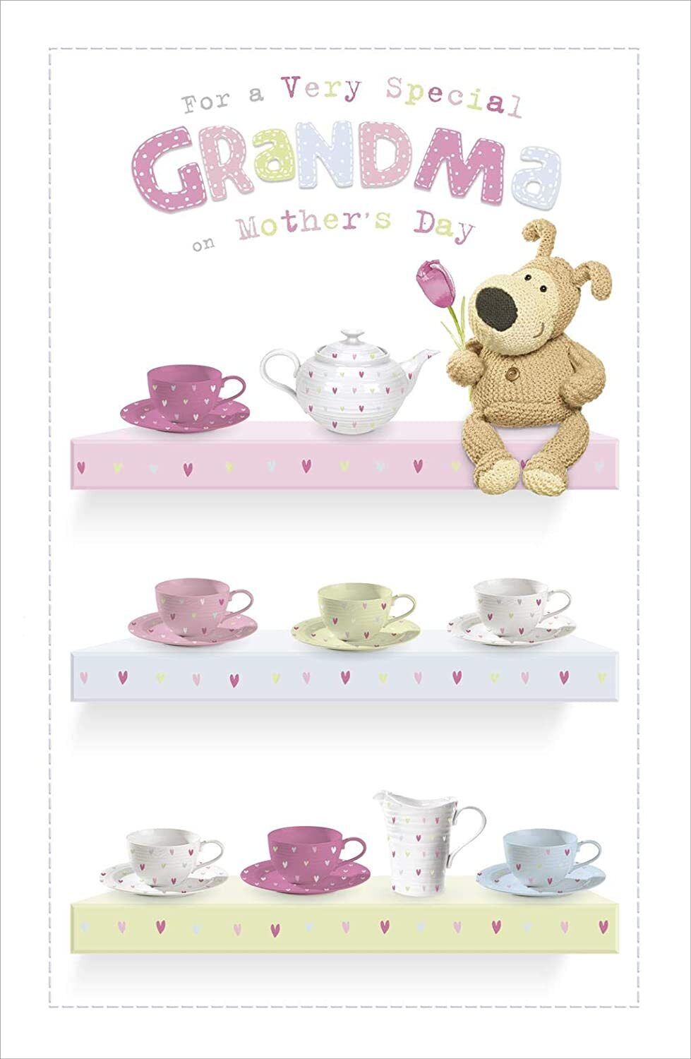 Boofle Mother's Day Card for Grandma -554220