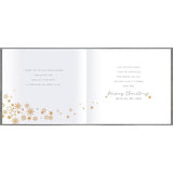 Wonderful Wife Love Hearts 3D Cut Out Luxury Christmas Card Xmas Greeting Cards 751465