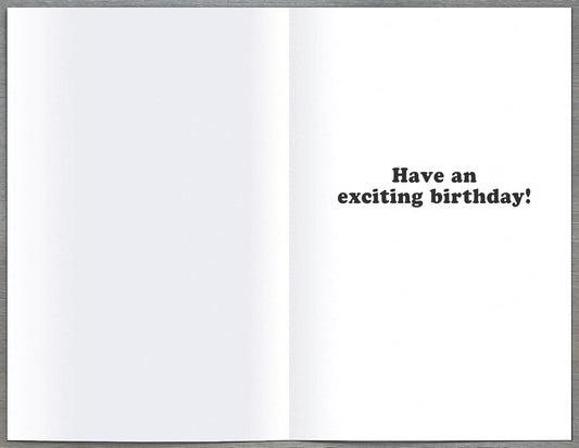 Colorful 6th birthday card for girl by UK Greetings featuring fun illustrations and cheerful design for her special day.