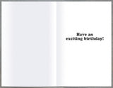 Colorful 6th birthday card for girl by UK Greetings featuring fun illustrations and cheerful design for her special day.
