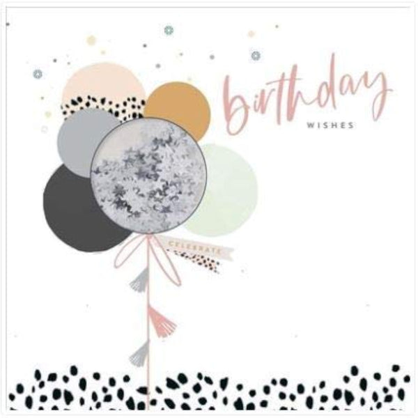 Colorful UK Greetings birthday greeting card with cheerful design and festive message, ideal for celebrating birthdays.