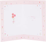 Cute Boofle birthday card for daughter-in-law featuring adorable dog design, ideal for celebrating special occasions.