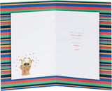 Boofle Boyfriend birthday card featuring cute cartoon character and cheerful design, perfect for celebrating a special occasion.