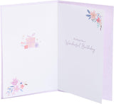Helen Steiner Rice birthday card from UK Greetings featuring an inspirational verse for someone special, with floral design and heartfelt message.