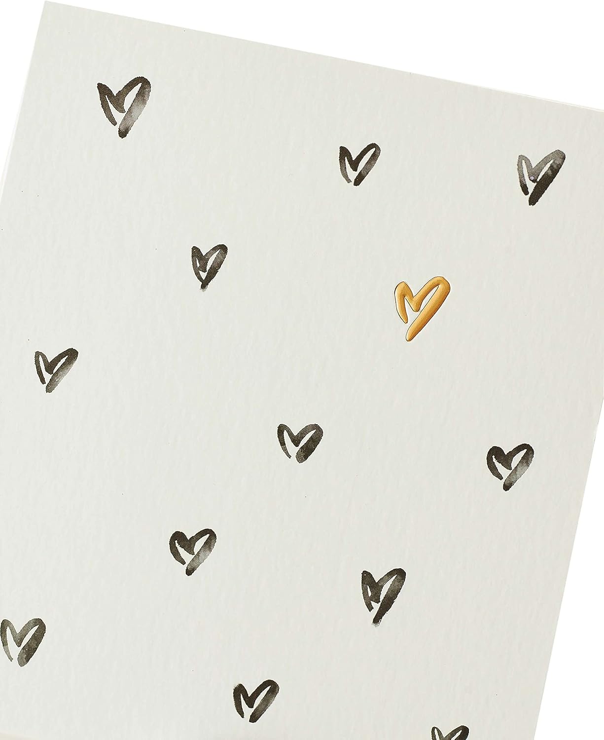 Colorful Love Hearts greeting card by UK Greetings featuring a charming design for special occasions.