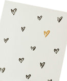 Colorful Love Hearts greeting card by UK Greetings featuring a charming design for special occasions.