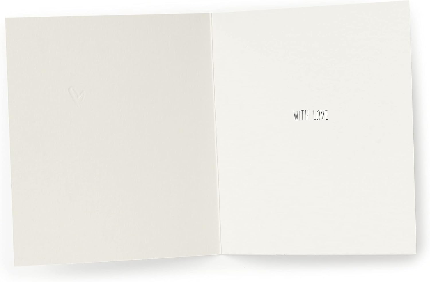 Kindred Love Hearts greeting card with colorful heart illustrations, perfect for sending affectionate messages.