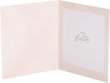 Elegant Parisian Luxe birthday card by UK Greetings featuring sophisticated design for special celebrations.