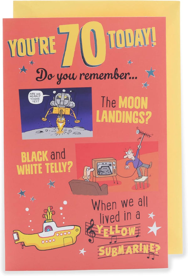 UK Greetings birthday card featuring a stylish and heartfelt design, perfect for celebrating a special day.