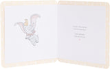 UK Greetings Disney Dumbo birthday card featuring Dumbo and birthday wishes for Mummy, with colorful and festive design.