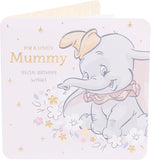 Disney Dumbo birthday card for Mummy by UK Greetings featuring a special wishes design with Dumbo illustration.