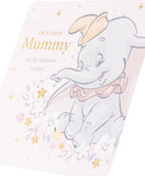 Disney Dumbo birthday card for Mummy by UK Greetings featuring a special wishes design with Dumbo and colorful birthday elements