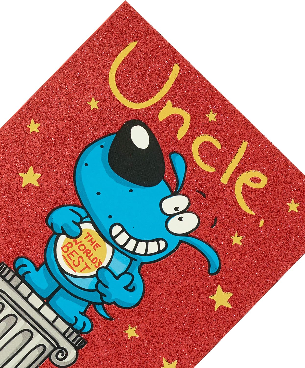UK Greetings Father's Day card for husband featuring a sweet, heartfelt design with colorful illustrations and celebratory accents.