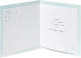 3D effect husband birthday greeting card from UK Greetings with vibrant design and heartfelt message for special occasions.