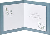 3D gold beer-themed Uncle birthday greeting card featuring festive design by UK Greetings