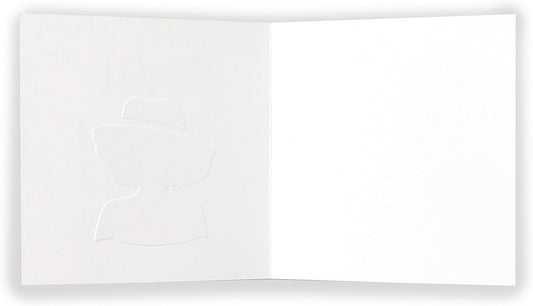 Afrotouch Kindred Auntie birthday greeting card by UK Greetings with colorful floral design and heartfelt message inside.