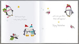 UK Greetings All of You Button Box Christmas greeting card featuring festive designs and holiday message on the front.