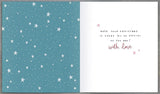 Auntie Christmas card featuring a festive Xmas jumper design, UK Greetings greeting card with holiday-themed graphics.