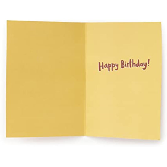 Birthday brother greeting card from Wit for Brains Range, featuring colorful birthday-themed design and heartfelt message.