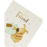 Colorful Boofle Amazing Friend birthday greeting card with cheerful design, perfect for celebrating friends.