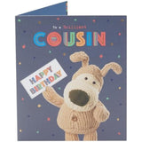 Cute Boofle birthday greeting card for cousin featuring a charming design, by UK Greetings.