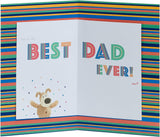 UK Greetings Boofle Father's Day greeting card featuring a cute Boofle character and heartfelt message for dad.