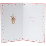 Boofle Wishing a Very Lovely Person greetings card by UK Greetings featuring a cute animal illustration and heartfelt message.