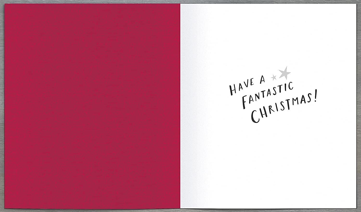 Bro Special Christmas Card by UK Greetings featuring festive holiday design and cheerful greeting for your brother