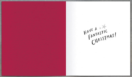Bro Special Christmas Card by UK Greetings featuring festive holiday design and cheerful greeting for your brother