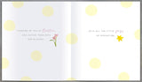 Easter greeting card from Carlton Cards featuring a cross design with foiled and embellished details.