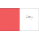 Cheese Design girlfriend Valentine's Day greeting card from UK Greetings featuring a fun cheese-themed illustration.