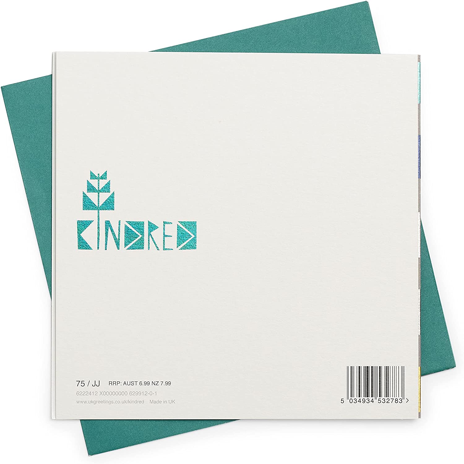 Classic birthday greeting card for brother from UK Greetings, featuring colorful designs and heartfelt messages.