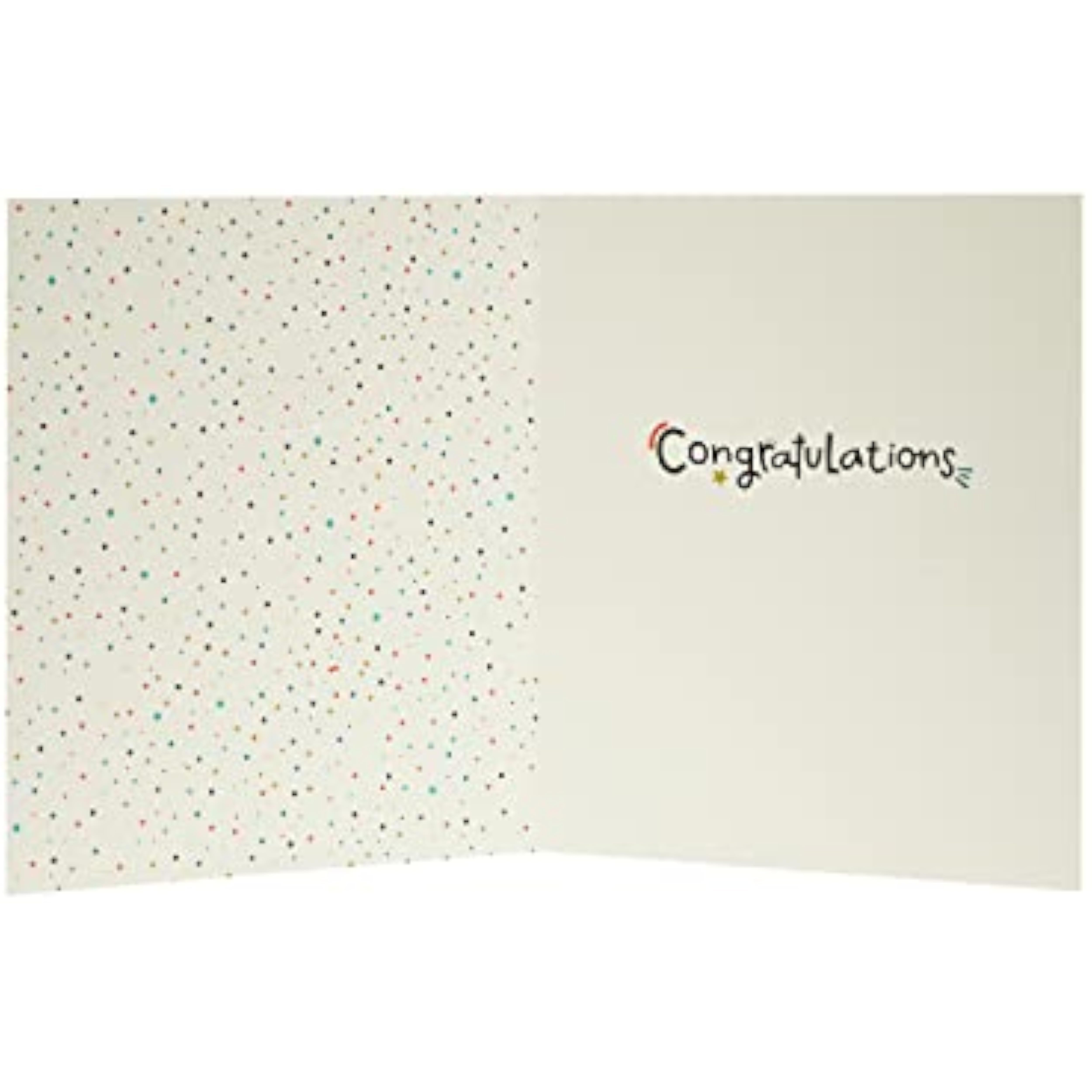 UK Greetings Clever Sausage Exams Passed greeting card featuring playful sausage illustrations and congratulatory message.