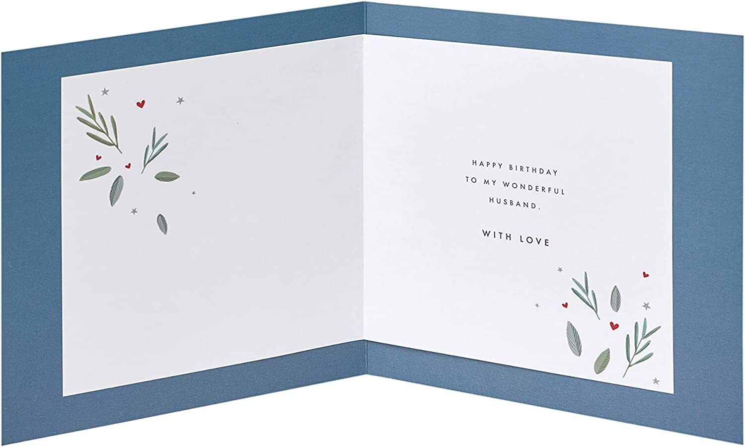 Contemporary cocktail-themed greeting card by UK Greetings featuring stylish design and playful message for special occasions.