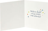 Contemporary Grandad birthday greeting card from UK Greetings with modern design and heartfelt message inside.
