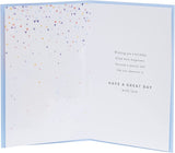Contemporary Special Dad birthday greeting card from UK Greetings featuring modern design and heartfelt message for Dad.