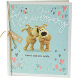 Cute and cuddly Boofles greeting card from UK Greetings, featuring colorful cartoon characters for special occasions.