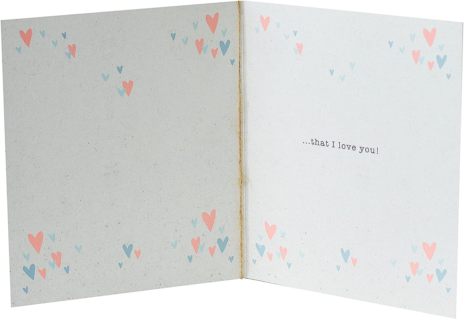 Cute and cuddly Boofles anniversary greeting card featuring colorful illustrated design by UK Greetings.