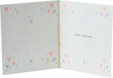 Cute and cuddly Boofles anniversary greeting card featuring colorful illustrated design by UK Greetings.