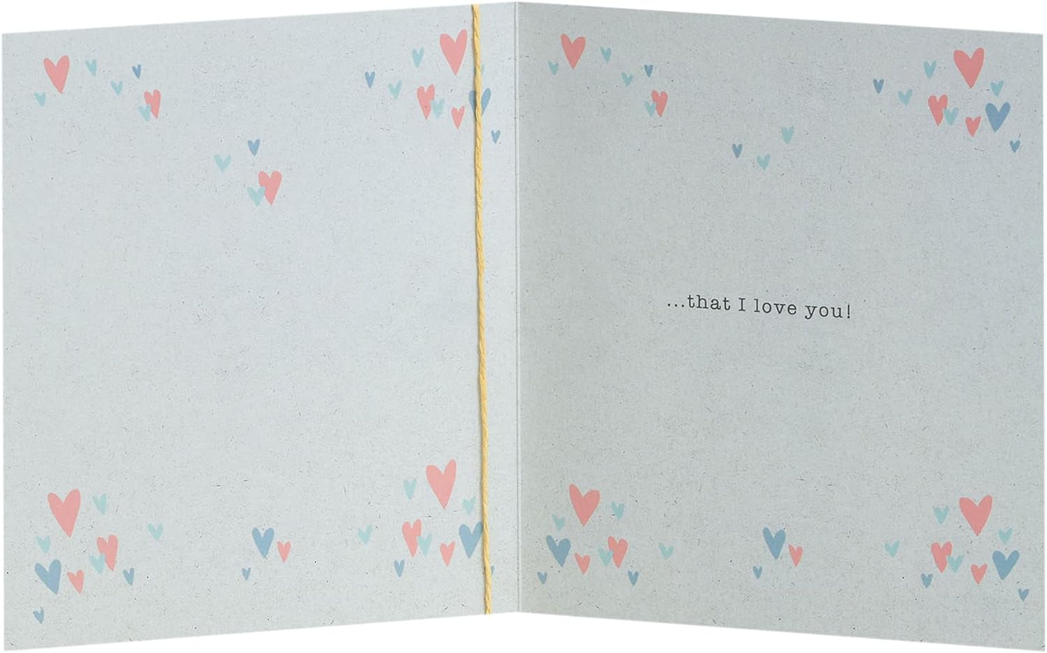 Cute Boofle anniversary greeting card featuring adorable cartoon dog with hearts, from UK Greetings, perfect for celebrating love.