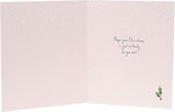 Cute Nanna Christmas greeting card by UK Greetings featuring an adorable heartwarming holiday design with festive illustrations.