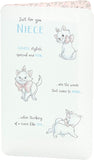Disney Aristocats Marie birthday greeting card featuring a cute illustration of Marie from the Aristocats for nieces.
