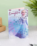 Disney Frozen 2 Elsa birthday greeting card for daughters, featuring Elsa from Frozen 2, by UK Greetings.