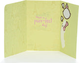 Disney Marie Purr-fect Birthday Card greeting card featuring the animated cat Marie from Disney, with colorful birthday-themed design.